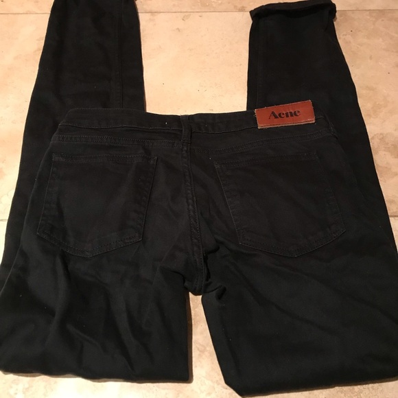 Acne Kex Wet Denim - Picture 4 of 4